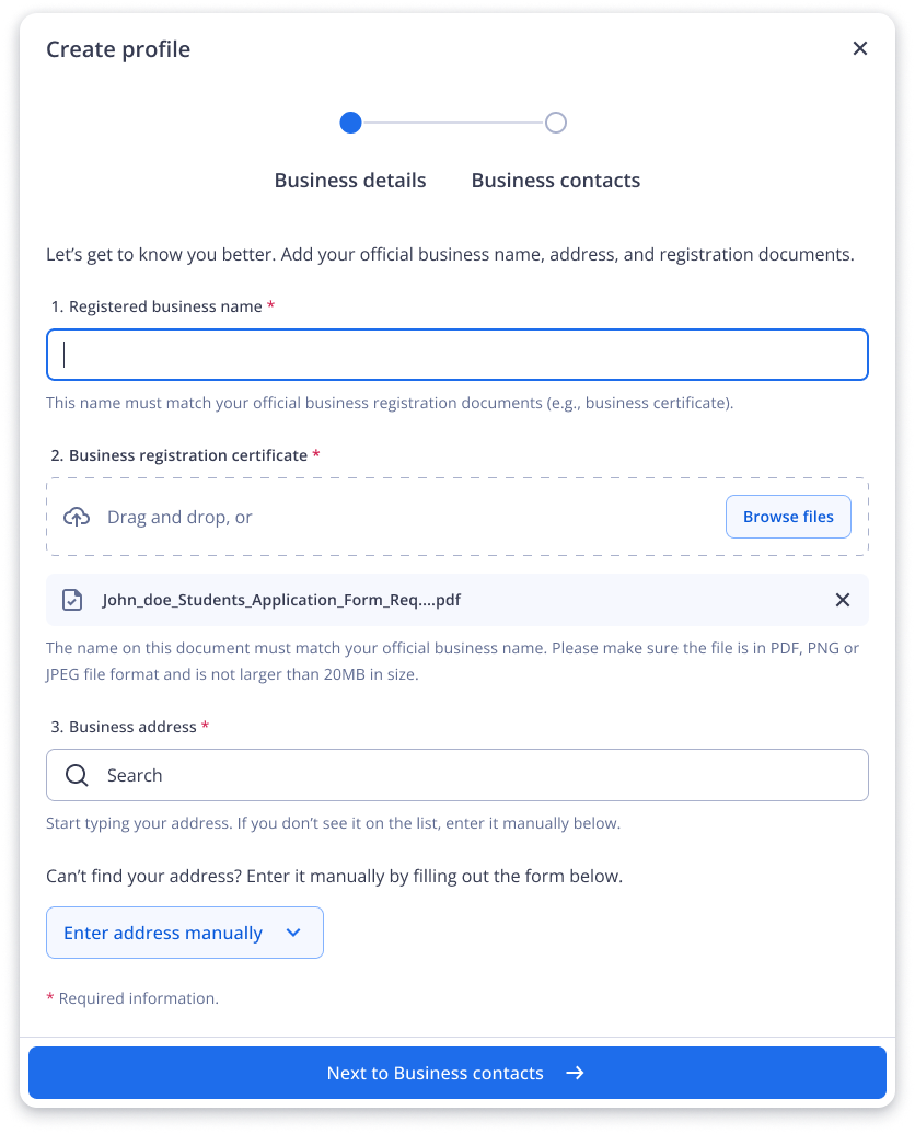 How to Create Your Recruitment Partner Profile on ApplyBoard – Assist