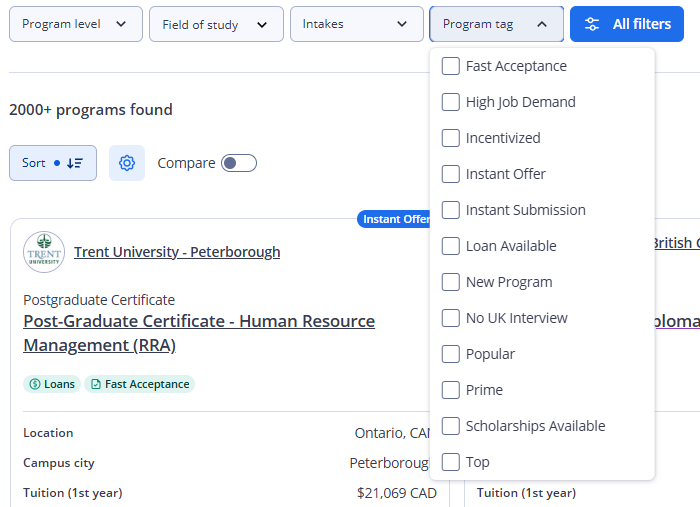 Recruiters: Improve Your Search Results with Program Tags – Assist