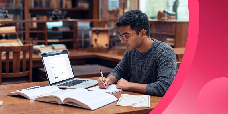 Indian student researching the new dMAT requirement for APS Certificate applications to Germany