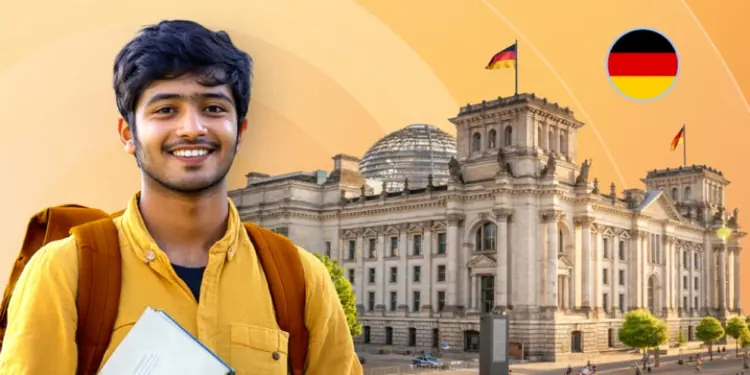 International student in Germany representing study abroad programs at International School of Management.