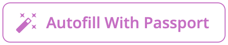 Autofill With Passport button.
